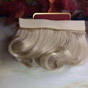 Vintage Paula Young Blonde Fringe Benefit Hair Piece